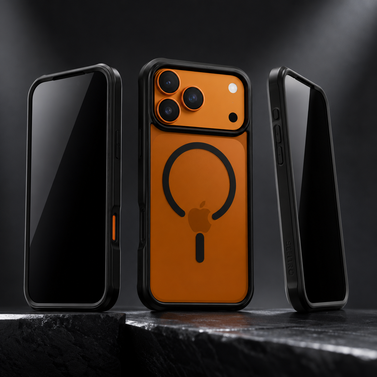 SENTRO Magnetic Privacy Armor Case