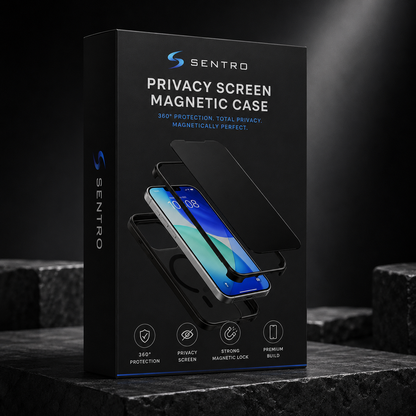 SENTRO Magnetic Privacy Armor Case